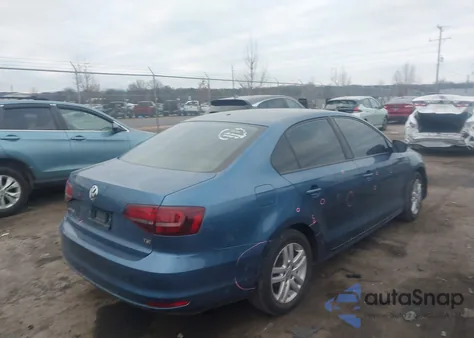 2018 Volkswagen Jetta 1.4T S из США, поврежденный, VIN 3VW2B7AJ4JM258942